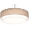 Afx Sanibel 32in. LED Pendant, Satin Nickel Finish, Jute Shade SAP3244L5AJUDSN-JT - alternate 1